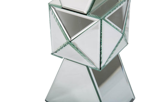 Montreal Mirrored Table Lamp, (2/pack) - Furniture Max (Falls Church,VA) *