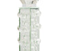 Montreal Slender Mirrored Crystal Candle Holder, Small(6/pack) - Furniture Max (Falls Church,VA) *