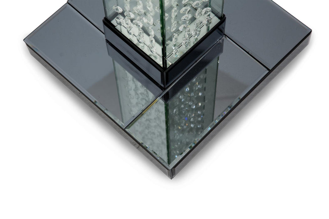Montreal Slender Table Floor Lamp w/Crystal Accents - Furniture Max (Falls Church,VA) *