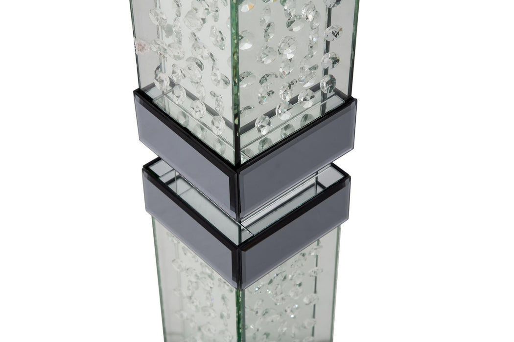 Montreal Slender Table Floor Lamp w/Crystal Accents - Furniture Max (Falls Church,VA) *