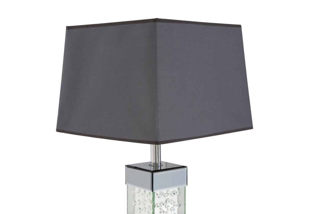 Montreal Slender Table Floor Lamp w/Crystal Accents - Furniture Max (Falls Church,VA) *