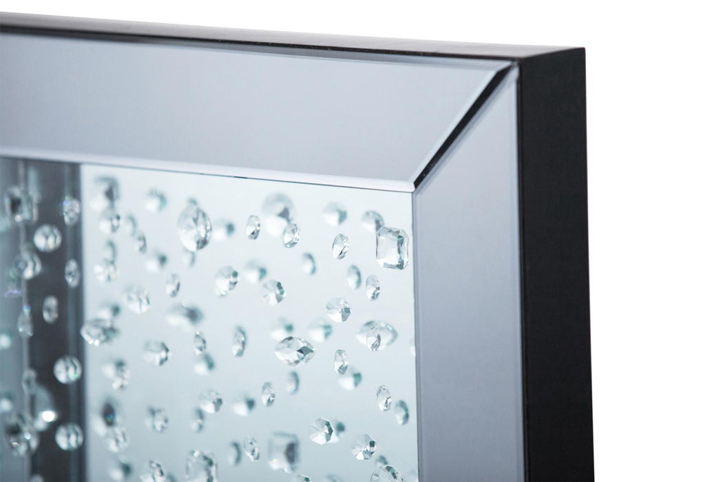 Montreal Square Wall Mirror w/Crystals - Furniture Max (Falls Church,VA) *