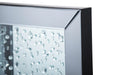 Montreal Square Wall Mirror w/Crystals - Furniture Max (Falls Church,VA) *