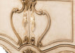 Platine de Royale 2 Door Nightstand  in Champagne - Furniture Max (Falls Church,VA) *