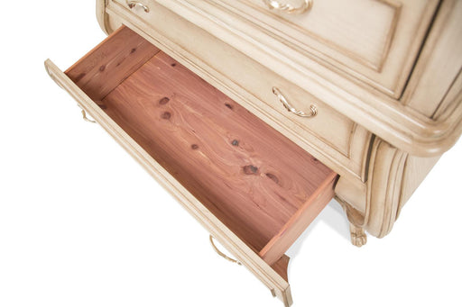 Platine de Royale 6 Drawer Chest in Champagne 09070-201 - Furniture Max (Falls Church,VA) *