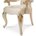 Platine de Royale Arm Chair in Champagne (Set of 2) - Furniture Max (Falls Church,VA) *