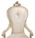 Platine de Royale Arm Chair in Champagne (Set of 2) - Furniture Max (Falls Church,VA) *
