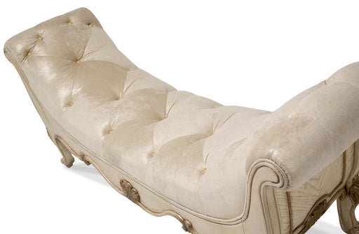 Platine de Royale Bed Bench in Champagne - Furniture Max (Falls Church,VA) *