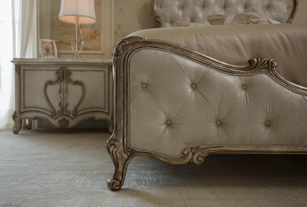 Platine de Royale California King Panel Bed in Antique Platinum 09000CKPL3-101 - Furniture Max (Falls Church,VA) *