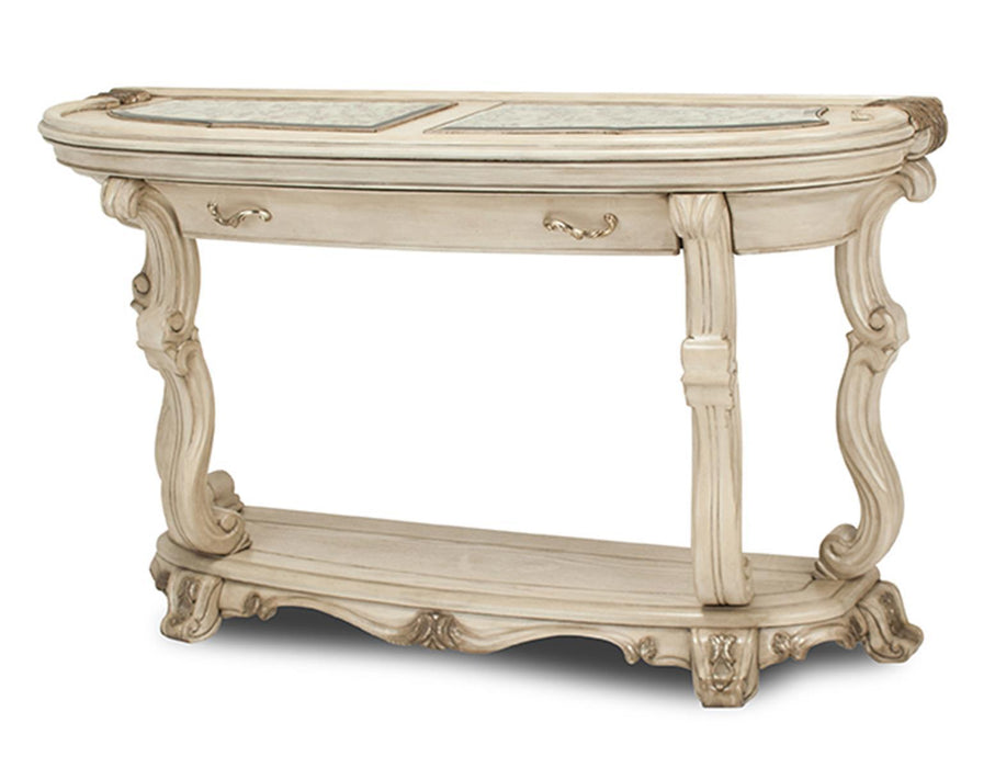 Platine de Royale Console Table in Champagne - Furniture Max (Falls Church,VA) *