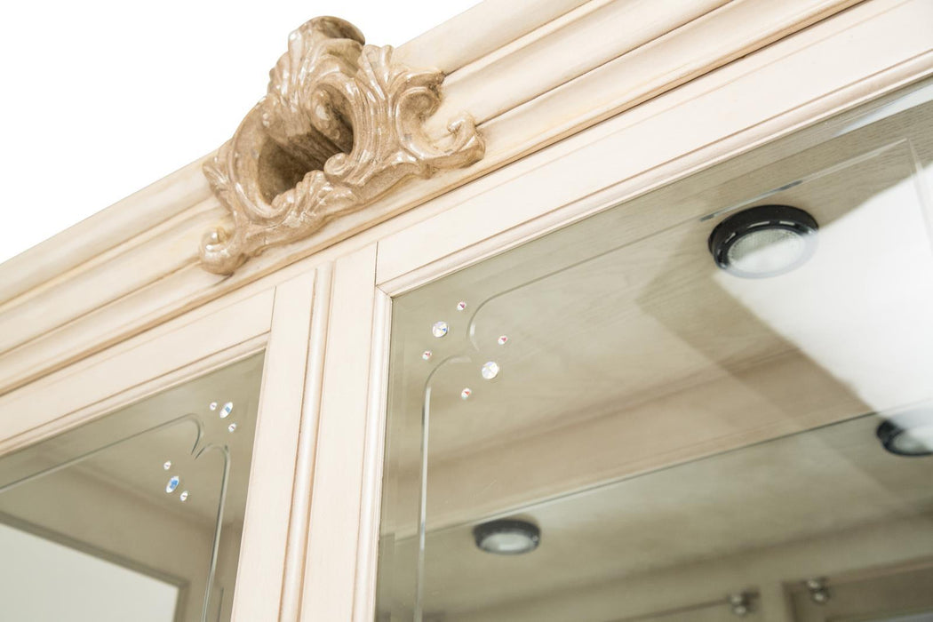 Platine de Royale Curio in Champagne 09505-201 - Furniture Max (Falls Church,VA) *
