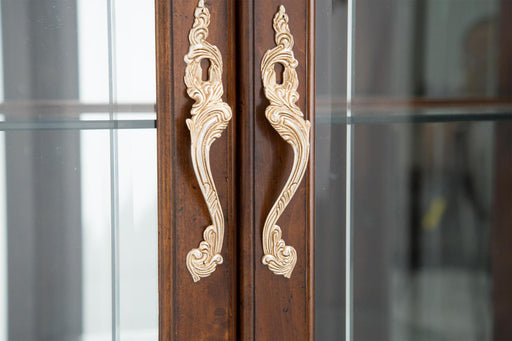 Platine de Royale Curio in Light Espresso 09505-229 - Furniture Max (Falls Church,VA) *