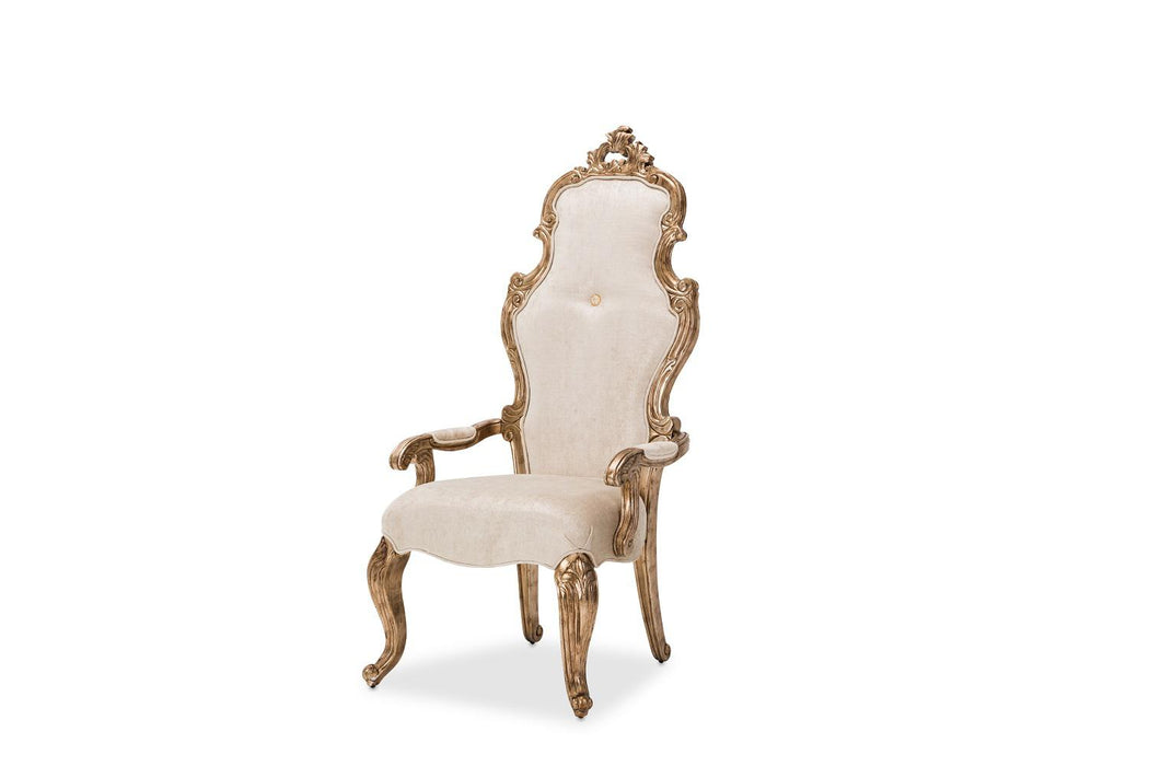 Platine de Royale Desk Chair in Champagne - Furniture Max (Falls Church,VA) *