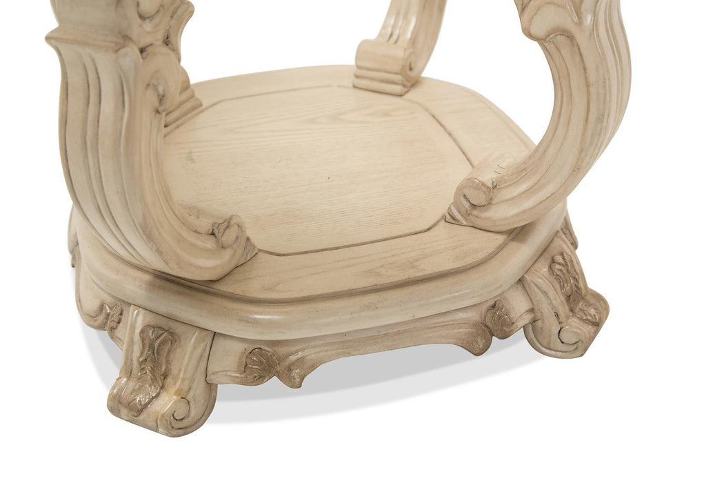 Platine de Royale End Table in Champagne - Furniture Max (Falls Church,VA) *