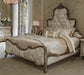 Platine de Royale King Panel Bed in Antique Platinum 09000EKPL3-101 - Furniture Max (Falls Church,VA) *