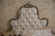 Platine de Royale Queen Panel Bed in Antique Platinum 09000QNPL3-101 - Furniture Max (Falls Church,VA) *