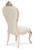 Platine de Royale Side Chair in Champagne (Set of 2) - Furniture Max (Falls Church,VA) *