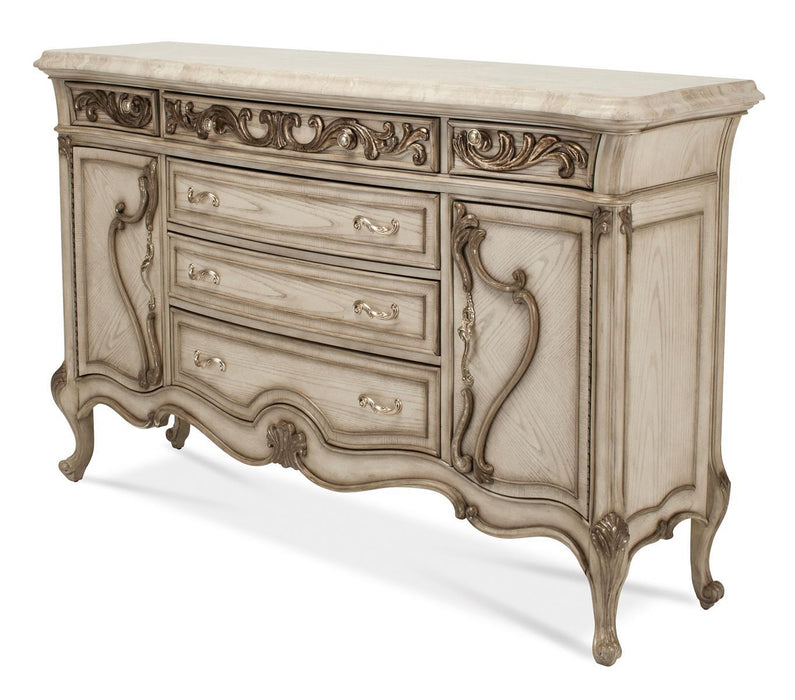 Platine de Royale Sideboard in Champagne - Furniture Max (Falls Church,VA) *