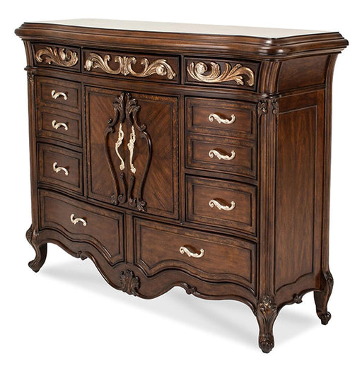 Platine de Royale Tall Dresser in Light Espresso - Furniture Max (Falls Church,VA) *