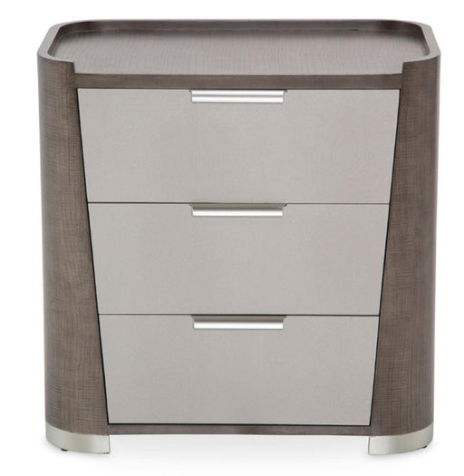 Roxbury Park 3 Drawer Nightstand in Slate - Furniture Max (Falls Church,VA) *