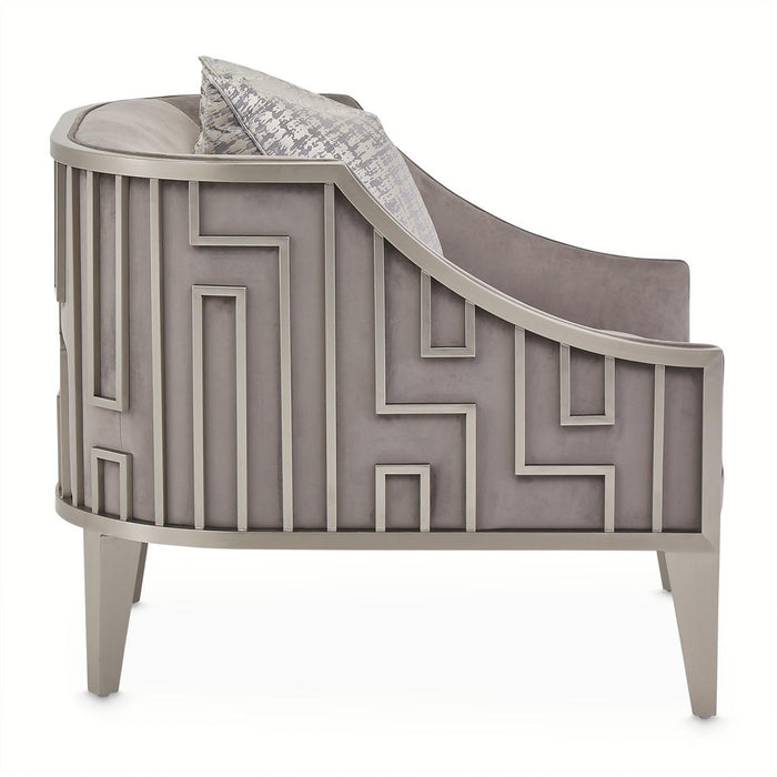 Roxbury Park Accent Chair in Slate - Furniture Max (Falls Church,VA) *