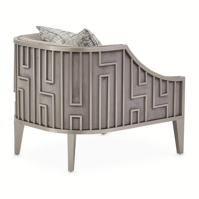 Roxbury Park Accent Chair in Slate - Furniture Max (Falls Church,VA) *
