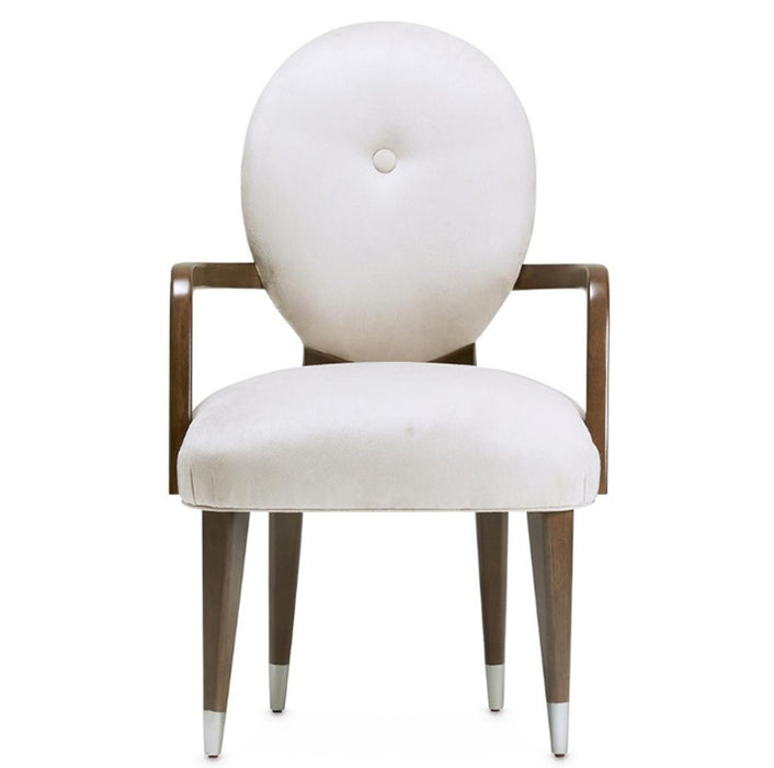 Roxbury Park Arm Chair (Set of 2) in Slate - Furniture Max (Falls Church,VA) *