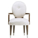 Roxbury Park Arm Chair (Set of 2) in Slate - Furniture Max (Falls Church,VA) *