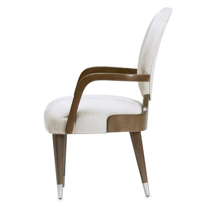 Roxbury Park Arm Chair (Set of 2) in Slate - Furniture Max (Falls Church,VA) *