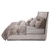 Roxbury Park California King Multi-Panel Bed in Slate - Furniture Max (Falls Church,VA) *