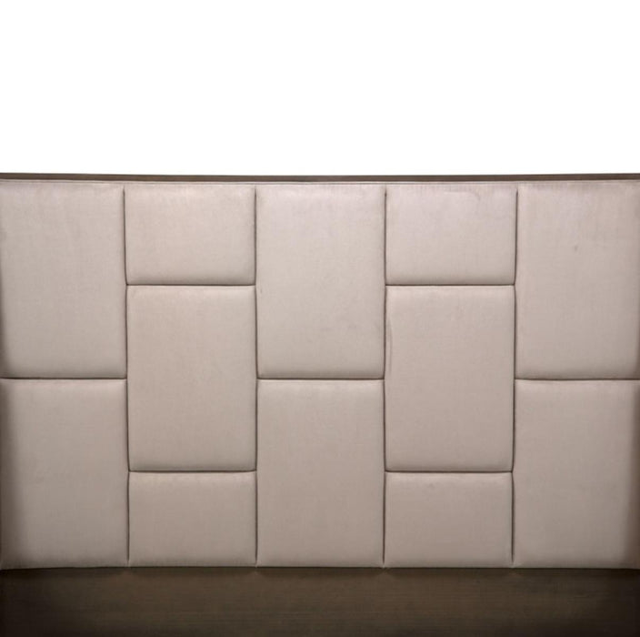 Roxbury Park California King Multi-Panel Bed in Slate - Furniture Max (Falls Church,VA) *