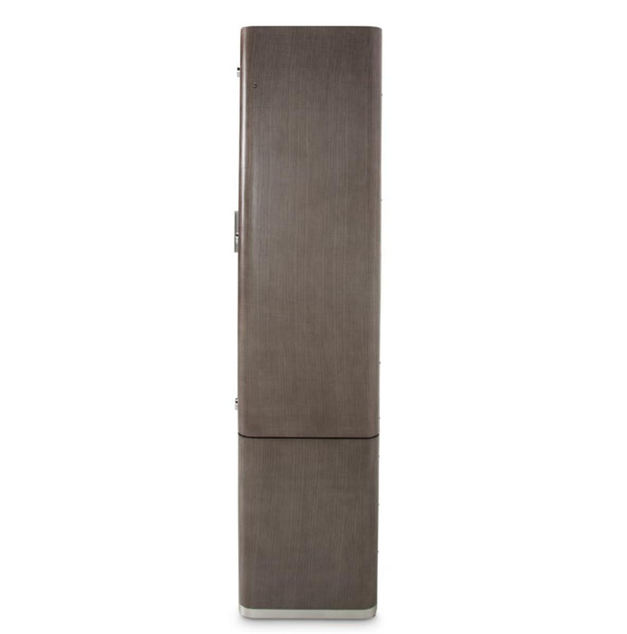 Roxbury Park Display Cabinet in Slate - Furniture Max (Falls Church,VA) *