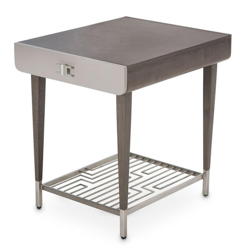 Roxbury Park End Table in Slate - Furniture Max (Falls Church,VA) *