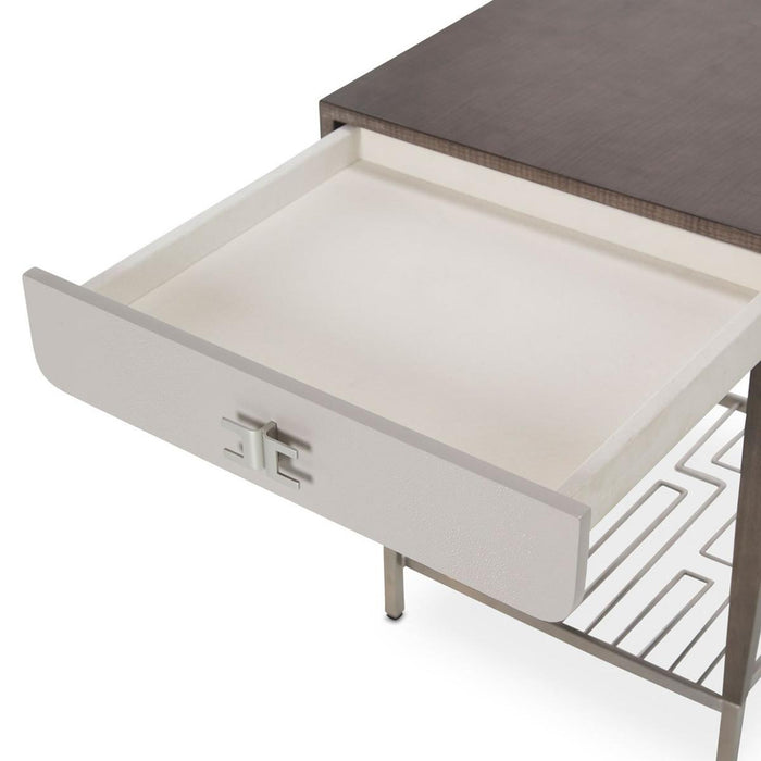 Roxbury Park End Table in Slate - Furniture Max (Falls Church,VA) *