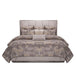 Roxbury Park King Multi-Panel Bed in Slate - Furniture Max (Falls Church,VA) *