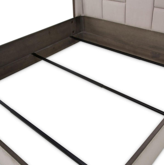 Roxbury Park Queen Multi-Panel Bed in Slate - Furniture Max (Falls Church,VA) *