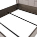 Roxbury Park Queen Multi-Panel Bed in Slate - Furniture Max (Falls Church,VA) *