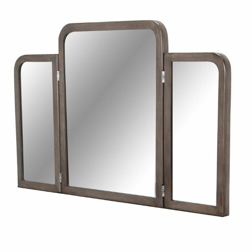 Roxbury Park Vanity Mirror in Slate - Furniture Max (Falls Church,VA) *