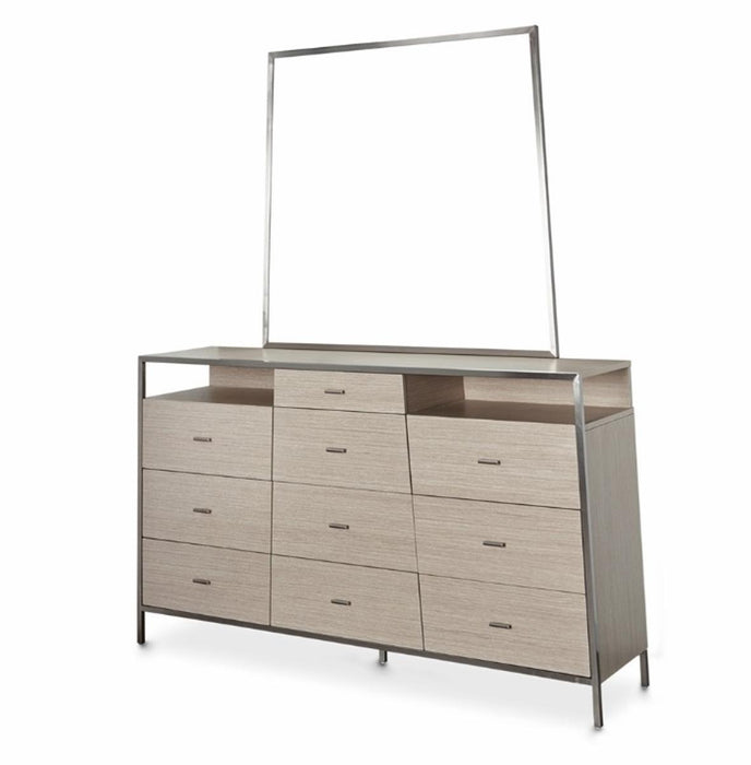 Silverlake Village Dresser in Washed Oak - Furniture Max (Falls Church,VA) *
