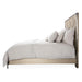 Silverlake Village King Panel Bed in Washed Oak - Furniture Max (Falls Church,VA) *