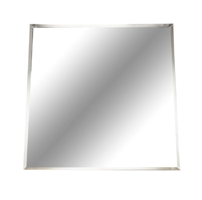 Silverlake Village Mirror in Washed Oak - Furniture Max (Falls Church,VA) *