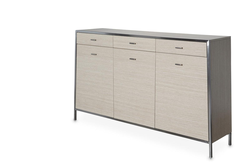 Silverlake Village Sideboard in Washed Oak - Furniture Max (Falls Church,VA) *