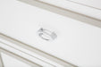 Sky Tower 2 Drawer Nightstand in White Cloud - Furniture Max (Falls Church,VA) *