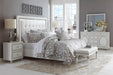 Sky Tower 2 Drawer Nightstand in White Cloud - Furniture Max (Falls Church,VA) *