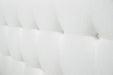Sky Tower King Upholstered Platform Bed in White Cloud - Furniture Max (Falls Church,VA) *