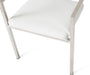 State St Arm Chair in Glossy White (Set of 2) - Furniture Max (Falls Church,VA) *