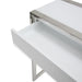 State St Console Table in Glossy White - Furniture Max (Falls Church,VA) *