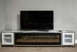 State St. Fireplace TV Console w/Firebox Insert 110V (4pc) - Furniture Max (Falls Church,VA) *
