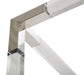 State St King Metal Canopy Bed in Glossy White - Furniture Max (Falls Church,VA) *