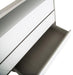 State St Metal Dresser in Glossy White - Furniture Max (Falls Church,VA) *